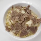 taglierini uovo e tartufi